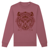 Tiger Mandala Sweatshirt Women
