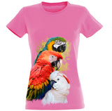 Parrots & Cockatoo T-Shirt Women