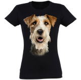 Jack Russell Longhaired T-Shirt Women