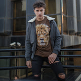 Lion Front T-Shirt