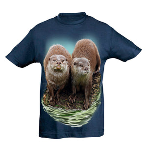 River Otters T-Shirt Kids