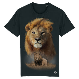 Lion Scene T-Shirt