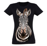 Zebra Front T-Shirt Women