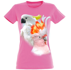 Cockatoos T-Shirt Women