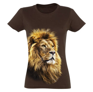 Lion T-Shirt Women