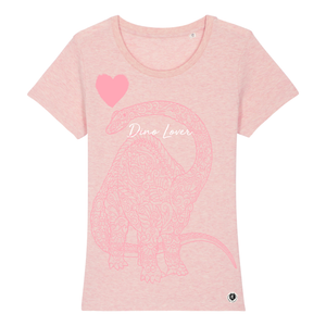 Dino Lover T-Shirt Women