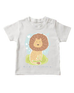 My Wild Friend Baby T-Shirt
