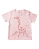 Giraffe Ethnic Baby T-Shirt