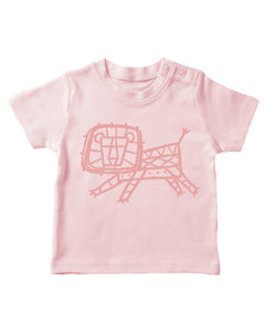 Lion Ethnic Baby T-Shirt