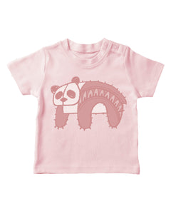 Panda Ethnic Baby T-Shirt