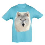White Wolf Look T-Shirt Kids