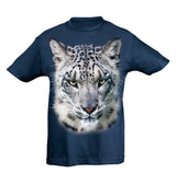 Snow Leopard T-Shirt Kids