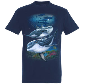 Dolphins Party T-Shirt
