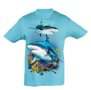 Sharks & Reef T-Shirt Kids