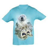 Polar Bear Water T-Shirt Kids