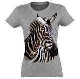 Zebra T-Shirt Women