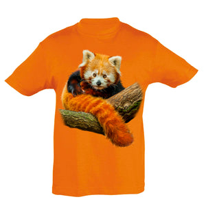 Red Panda T-Shirt Kids