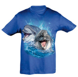 Dolphins Play T-Shirt Kids
