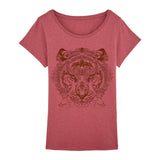 Tiger Mandala T-Shirt Women