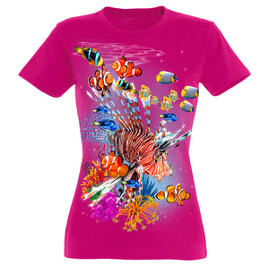Tropical Colors T-Shirt Women