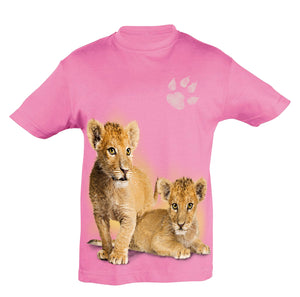 Lion Babies T-Shirt Kids