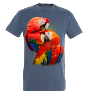 Red Parrots T-Shirt