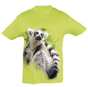 Lemur T-Shirt Kids
