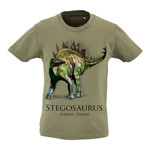 Stegosaurus T-Shirt Kids