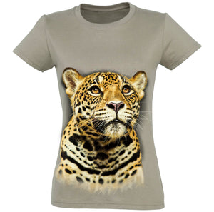 Leopard Look T-Shirt Women