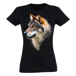 Wolf Look T-Shirt Women