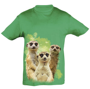 Meerkats T-Shirt Kids