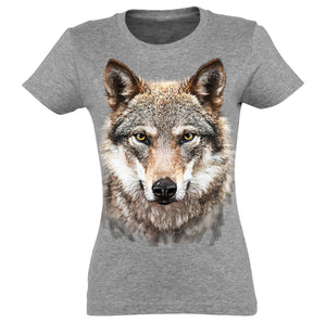 Wolf T-Shirt Women