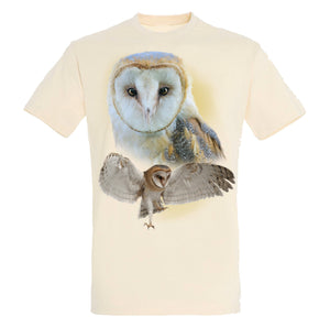 Barn Owl T-Shirt – Ralf Nature - Main Image