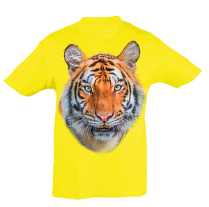 Tiger Face T-Shirt Kids