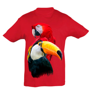 Parrot & Tucan T-Shirt Kids