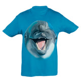 Dolphin Head T-Shirt Kids