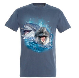 Dolphins Play T-Shirt