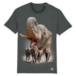 Elephant Scene T-Shirt