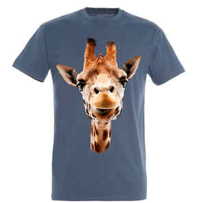 Giraffe Head T-Shirt