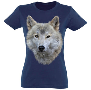 White Wolf T-Shirt Women