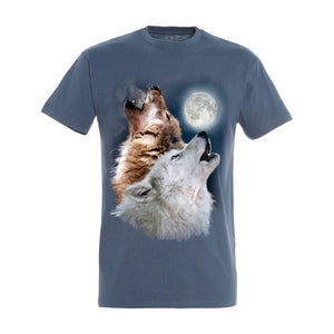 Wolf Howling T-Shirt
